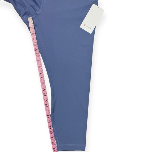 Lululemon Athletica NWT Wunder Train High-Rise Tight 25" Water Drop Size 18 - Picture 11 of 16
